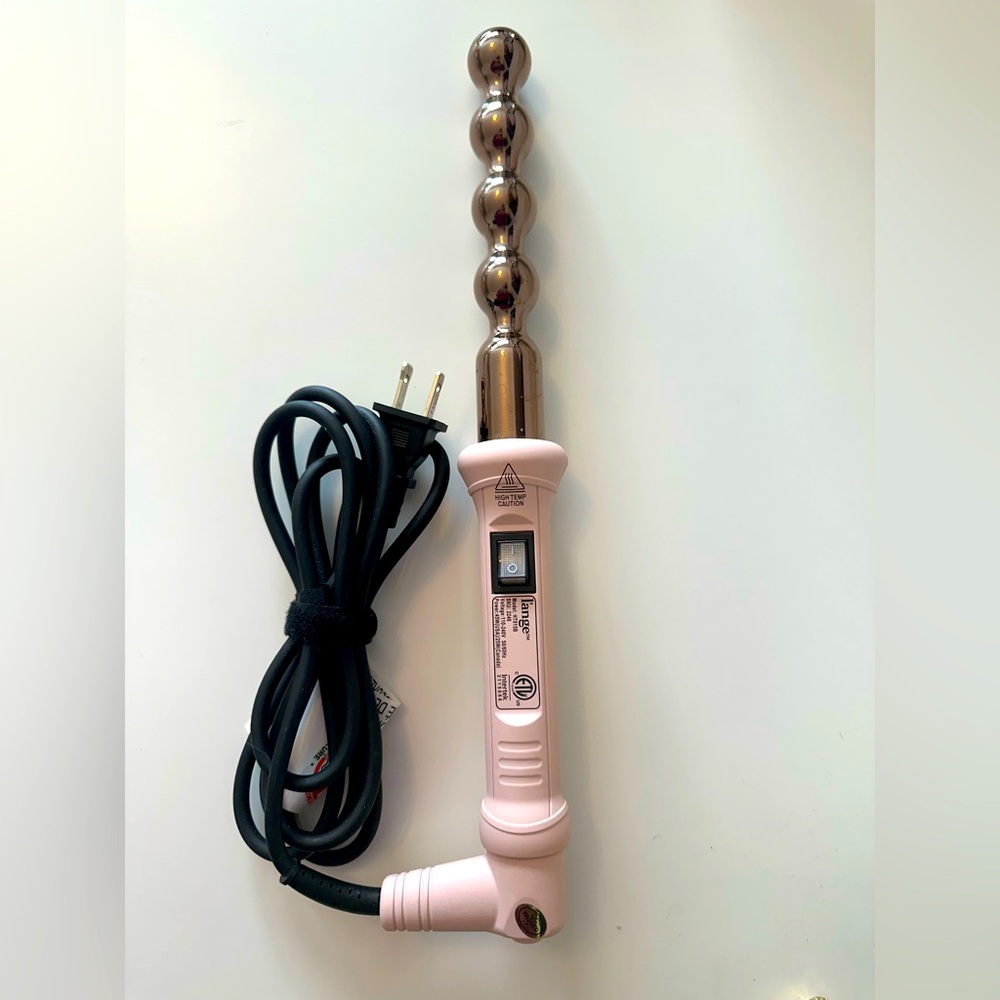 L'ange Pink Curling Wand